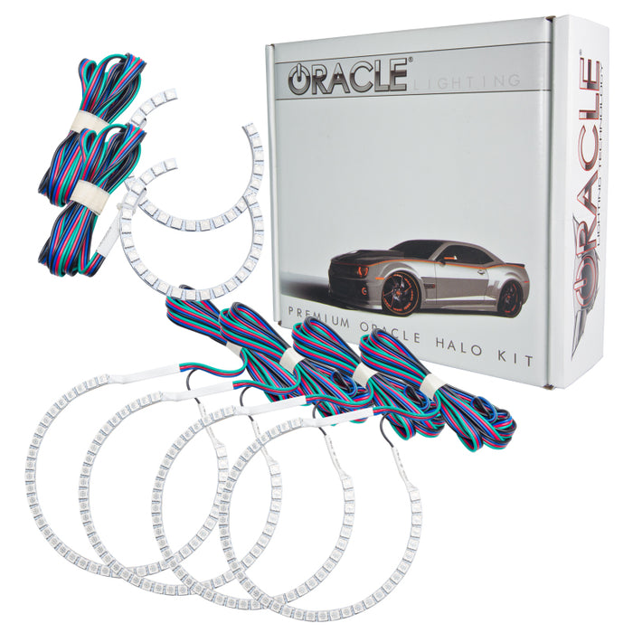 Kit Halo Oracle Mazda 3 04-09 - ColorSHIFT avec contrôleur 2.0 VOIR LA GARANTIE