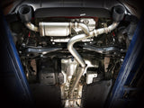 aFe 22-23 Hyundai Kona N L4 2.0L (t) Takeda 3in 304 SS Système d'échappement arrière avec embouts polis