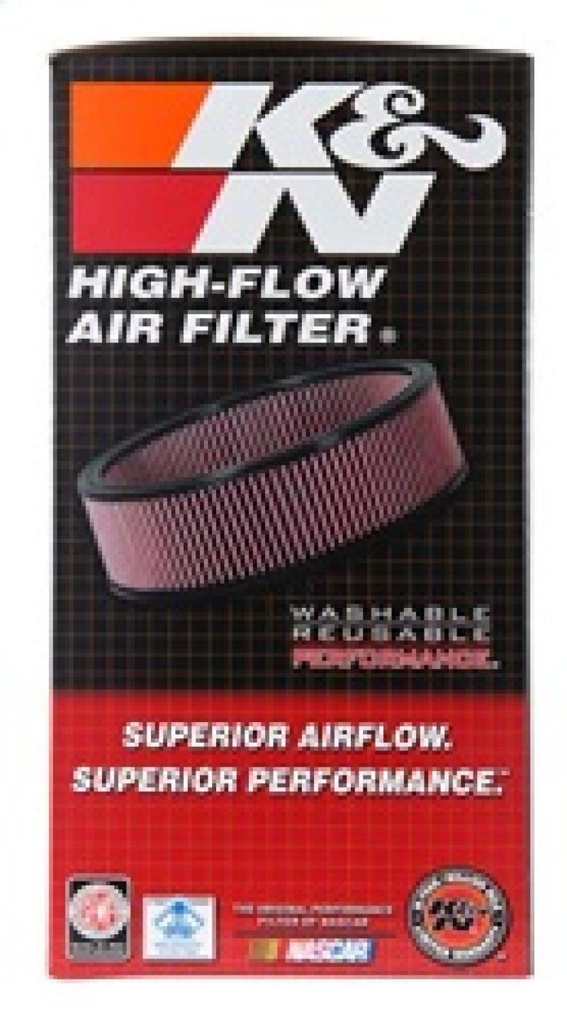 Filtre à air de rechange K&amp;N pour camions GM V8-350, 454, 1972-80