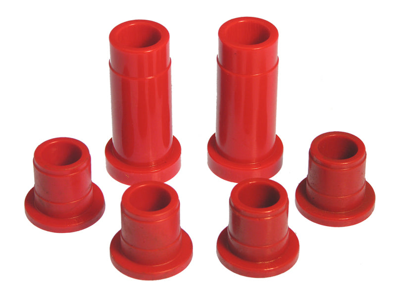 Bagues de bras de suspension supérieur/inférieur Prothane 84-88 pour camion Toyota 2 roues motrices - Rouge