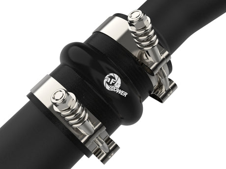 Tubes I/C pour refroidisseurs intermédiaires aFe Bladerunner chaud/froid 2021+ Ford F-150 V6-2,7 L (tt) - Noir