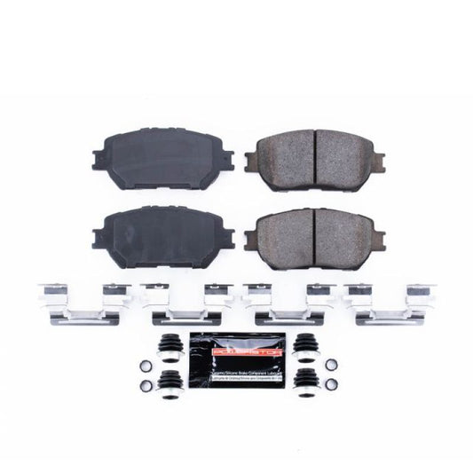 Power Stop 2006 Lexus GS300 Front Z23 Evolution Sport Brake Pads w/Hardware