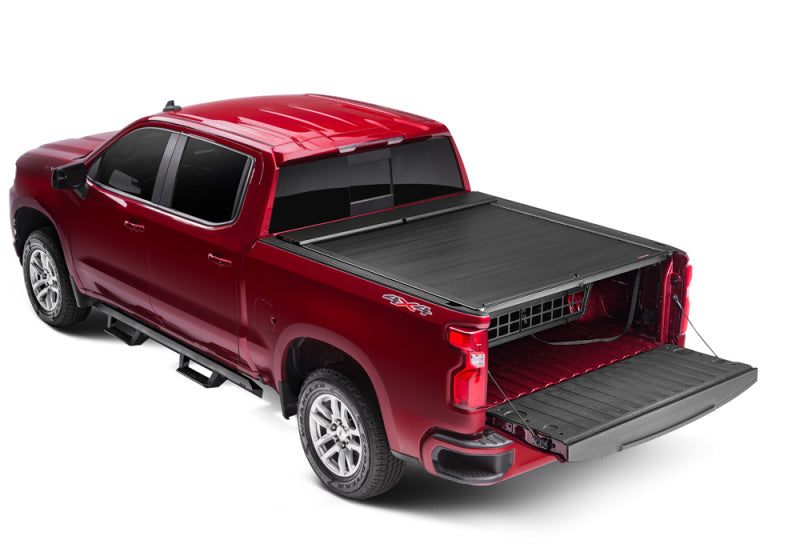 Roll-N-Lock 99-07 Chevy Silverado/Sierra w/ OE Rail Caps SB 77-3/4in Cargo Manager