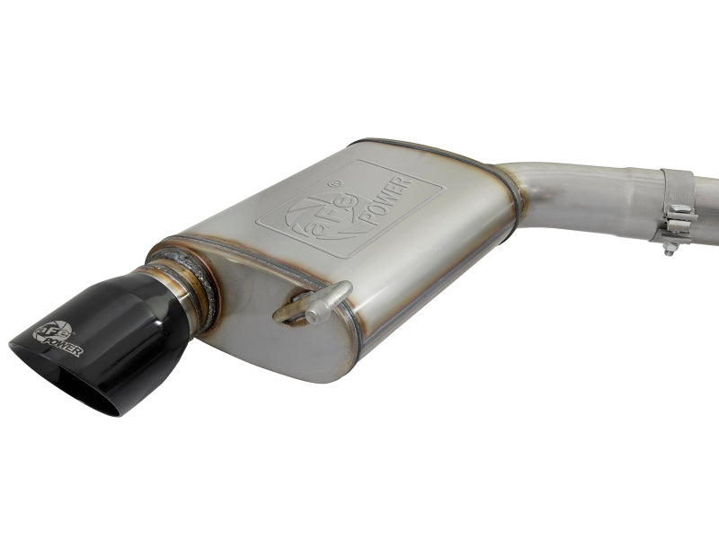 aFe 20-22 Audi RS6 Avant V8 4L (tt) MACH Force-Xp 3 pouces à 2,5 pouces 304 SS Cat-Back avec embout noir