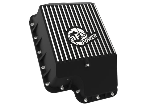 Carter de transmission afe (noir) ; camions diesel Ford 03-10 V8-6.0/6.4L (td)