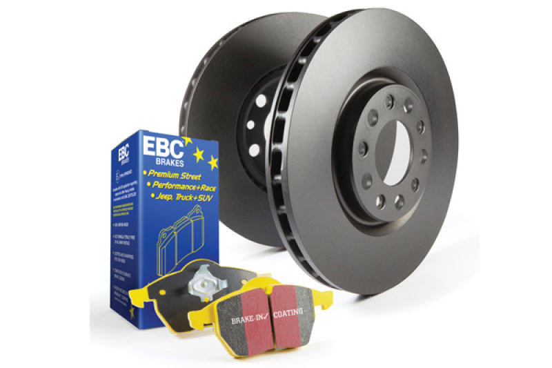 Kits EBC S13 Plaquettes Yellowstuff et rotors RK