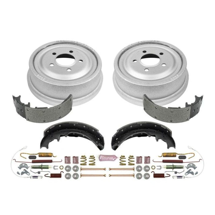 Kit de tambour arrière Autospecialty Power Stop 98-09 Ford Ranger 4WD (avec tambour de 10 pouces)