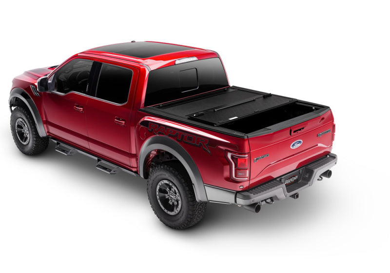 Housse de caisse Armor Flex UnderCover 16-20 Nissan Titan 5,5 pieds - Noir texturé
