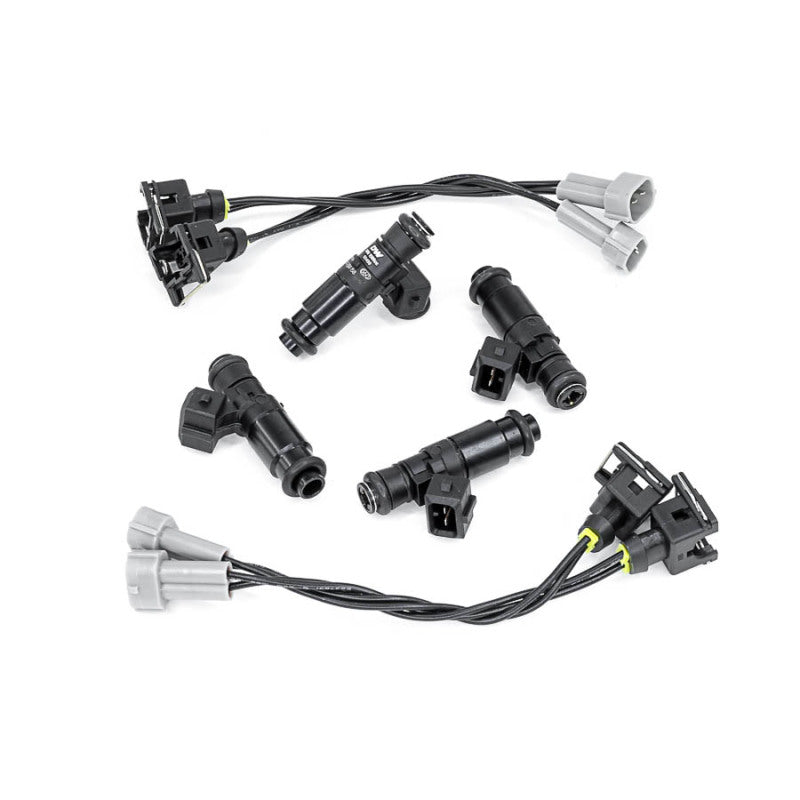 DeatschWerks 07-15 Mitsubishi Evo X 4B11T Bosch EV14 1500cc Injectors (Set of 4)