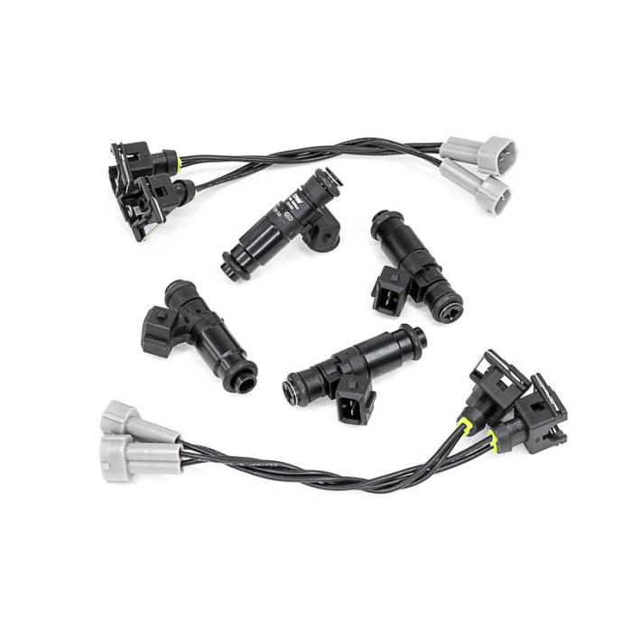 Injecteurs DeatschWerks 07-15 Mitsubishi Evo X 4B11T Bosch EV14 1500cc (jeu de 4)