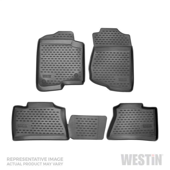 Revêtements de sol Westin 2015-2016 Hyundai Tucson Profile 4 pièces - Noir