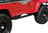 Barre Nerf ronde de 3 pouces pour Jeep Wrangler (YJ) Rampage 1987-1995 - Noir