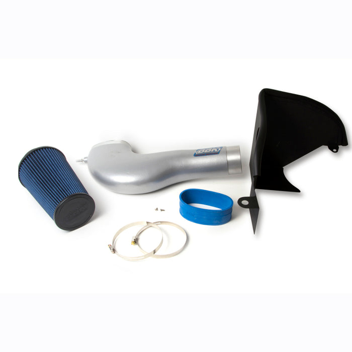 Kit d'admission d'air froid BBK 05-09 Ford Mustang 4.6 GT - Finition argent titane (CARB EO 05-06 uniquement)