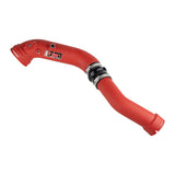 Tuyaux d'échangeur thermique turbo SES rouge froissé pour BMW L6-3.0L/Turbo/Twin Turbo/L4-2.0L/L6-2.5L 16-20