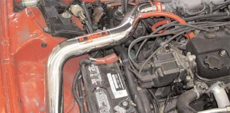 Prise d'air froid polie Injen 88-91 Civic Ex Si CRX Si