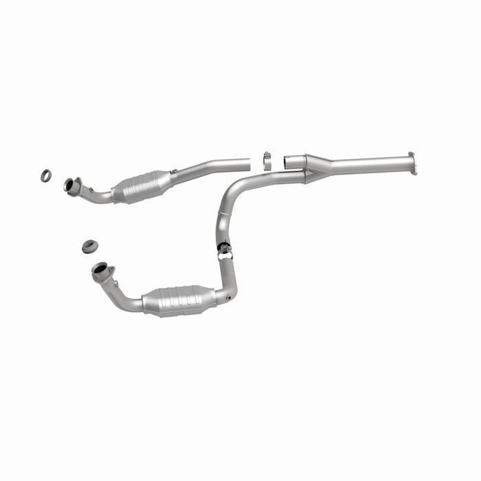 Fourgonnette Chevy E 1500 4,3 L Magnaflow Conv DF 2002