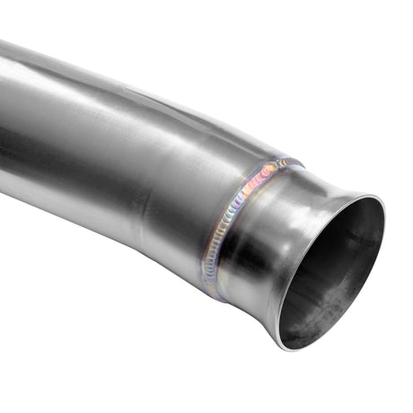 Échappement Cat-Back Kooks 15-20 Chevrolet Tahoe 3 pouces SS avec embouts noirs se connecte au OEM