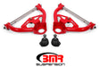 BMR 78-87 G-Body Non-Adj. Upper A-Arms (Polyurethane) - Red BMR Suspension