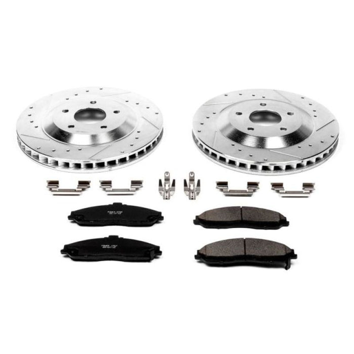 Kit de freins avant Power Stop 2004 Cadillac XLR Z23 Evolution Sport