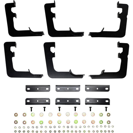 Kit de montage de marchepied Nerf ovale Premier pour Ram 1500 Quad/Crew Cab (Ex. Classic) de Westin 19 - Noir
