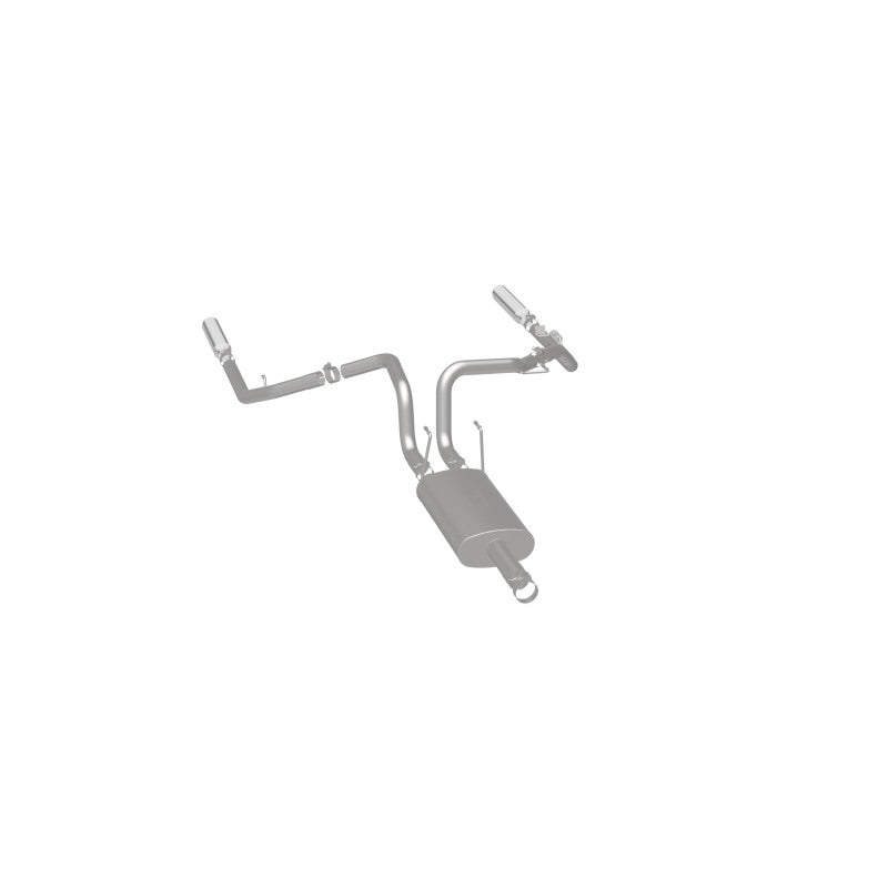 Système MagnaFlow C/B 09 pour pick-up Dodge Ram