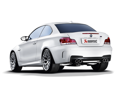 Ligne d'échappement Akrapovic 11-12 BMW Série 1 M Coupé (E82) Slip-On (Titane) (Embouts requis)