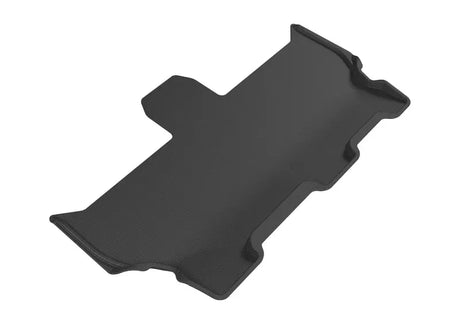 3D MAXpider 2017-2020 Chrysler Pacifica/Voyager Kagu 3rd Row Floormats - Black 3D MAXpider
