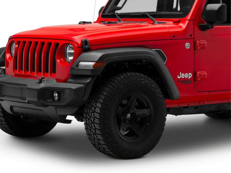 Feux de position latéraux à LED Raxiom 18-23 Jeep Wrangler JL Axial Series