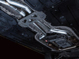 Tuyau intermédiaire hautes performances non résonnant AWE pour BMW G8X M3/M4