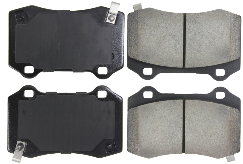 Plaquettes de frein arrière StopTech Performance 10+ Camaro