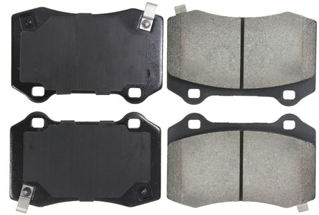 StopTech Performance 10+ Camaro Rear Brake Pads
