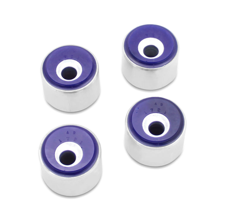 Ensemble de bagues de bras de direction à différentiel de correction de rayon de chasse avant à 4 degrés SuperPro 1991 Toyota Land Cruiser