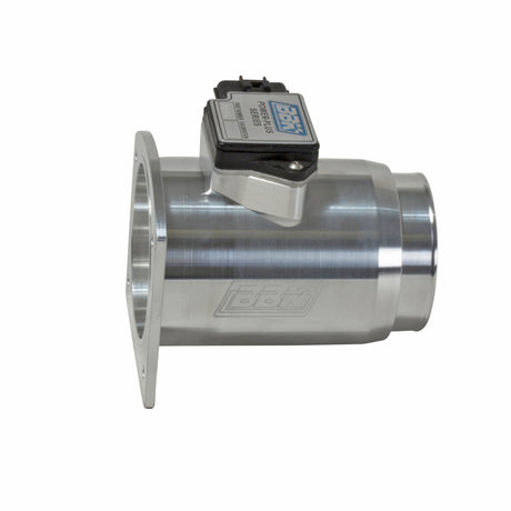 Débitmètre d'air massique BBK 94-95 Mustang 5.0 76 mm 24 lb Inj. Étalonnage de la boîte à air d'usine Boîtier à billettes CNC
