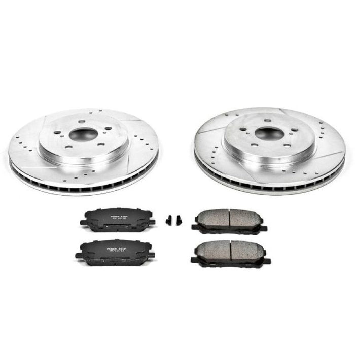 Kit de freins sport Power Stop 04-06 Lexus RX330 Z23 Evolution avant