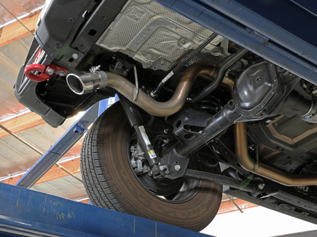 Système d'échappement arrière aFe MACH Force-Xp avec embout poli 18-20 Jeep Wrangler L4-2.0T / V6-3.6L