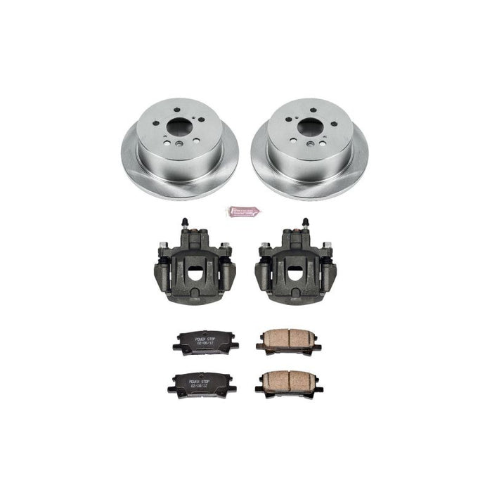 Kit de freins arrière Power Stop 04-06 Lexus RX330 Autospecialty avec étriers