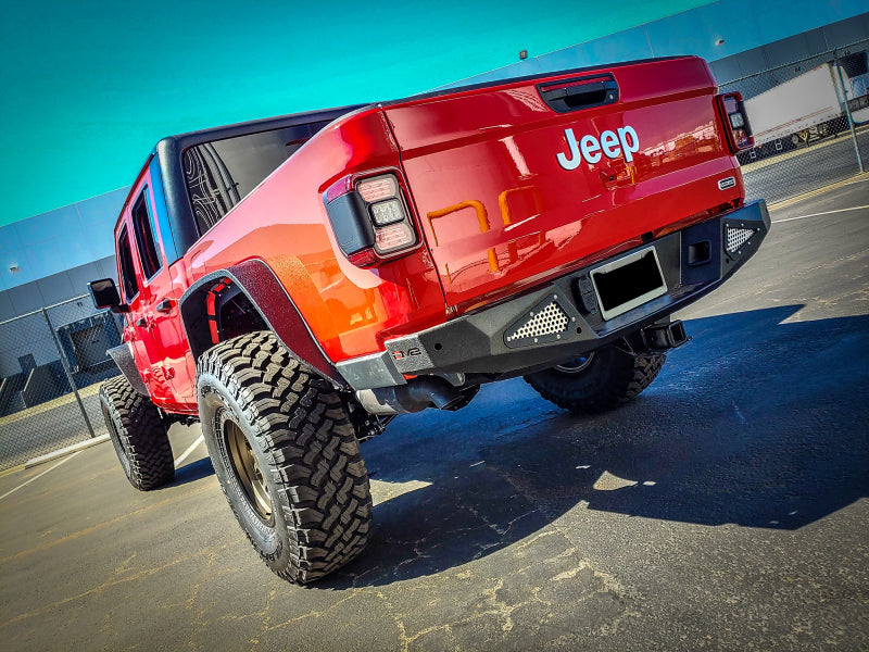 Pare-chocs arrière Jeep Gladiator DV8 Offroad 2018+