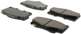 Plaquettes de frein sport StopTech avec cales et matériel - Avant