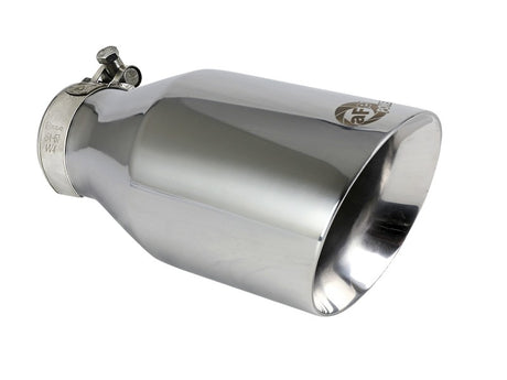 Échappement arrière de catalyseur aFe POWER Vulcan Series 2-1/2 po 304SS 10-21 Lexus GX460 V8-4.6L avec embout poli
