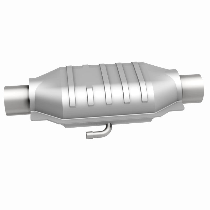 MagnaFlow Conv Universal 2.5in Inlet 2.5in Outlet 16in Length 6.375in Width