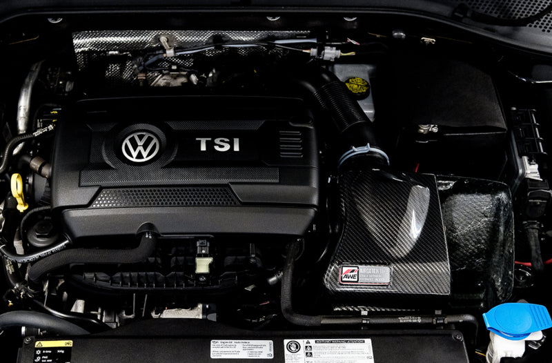 AWE Tuning VW GTI/Golf R MK7 1.8T/2.0T 8V (MQB) Admission AirGate en fibre de carbone sans couvercle