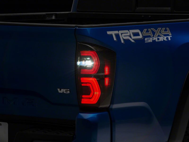 Feux arrière à LED Raxiom 16-23 Toyota Tacoma Deuce