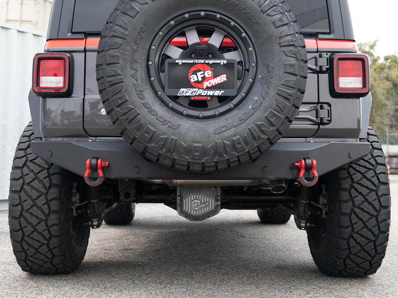 Échappement arrière aFe MACH Force-Xp Hi-Tuck 3 pouces 409 SS 18-20 Jeep Wrangler JL 2.0/3.6