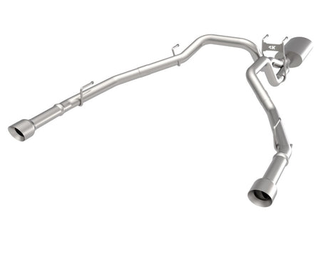 Kooks RAM 09-18 1500 / 19-22 1500 Classic 5.7L HEMI Cat-Back avec embouts polis