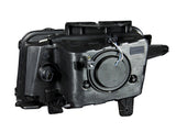 Phares de projecteur ANZO 2010-2013 Chevrolet Camaro avec halo chromé (CCFL)
