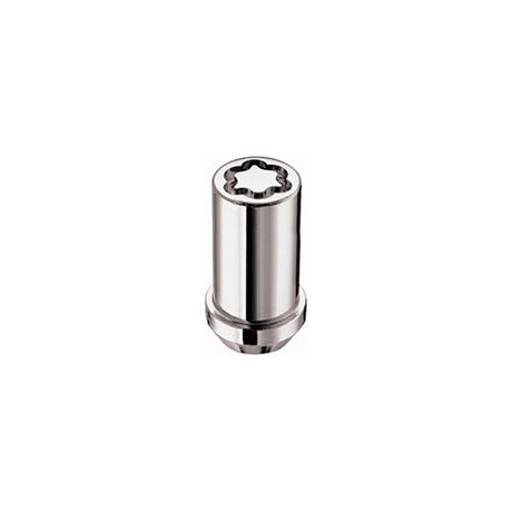 Jeu d'écrous de blocage de roue McGard - 4 pk. (Tuner / siège conique) M14X1,5 / 22 mm Hex / 1,648 po. Longueur - Chrome