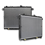 Radiateur de remplacement Mishimoto Lexus LX470 1998-2002