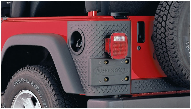 Protection d'angle arrière TrailArmor Bushwacker 18-22 Wrangler (JL)