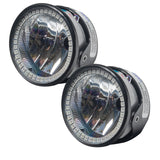 Oracle Lighting 03-04 Lincoln Navigator Pre-Assembled LED Halo Fog Lights -Green