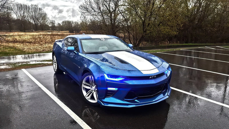 Oracle 16-18 Chevy Camaro RGB+W Headlight DRL Upgrade Kit - ColorSHIFT w/ 2.0 Cntrl